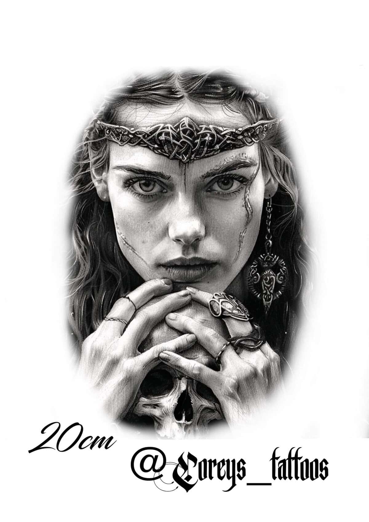 Realism Flash Tattoo Design Sheets design 19