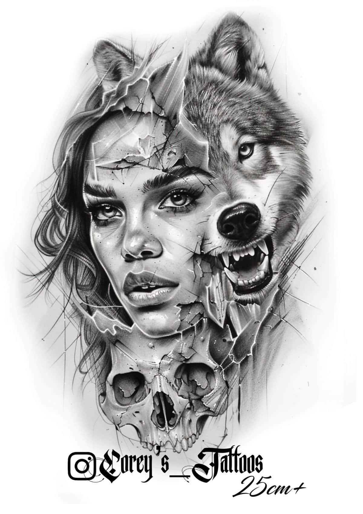 Realism Flash Tattoo Design Sheets design 21