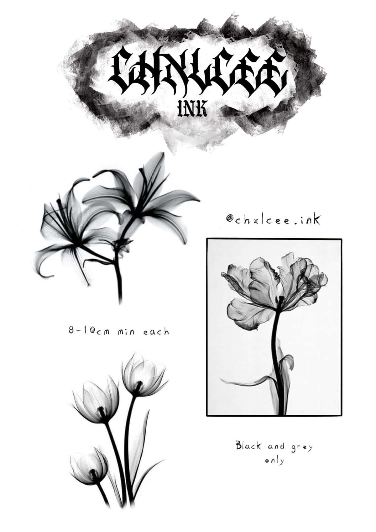 Realism Flash Tattoo Design Sheets design 92