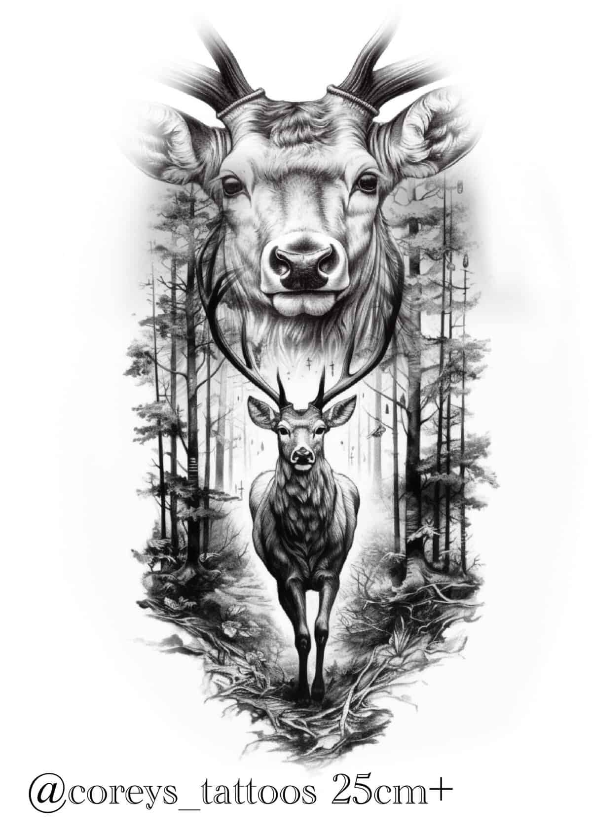 Realism Flash Tattoo Design Sheets design 63