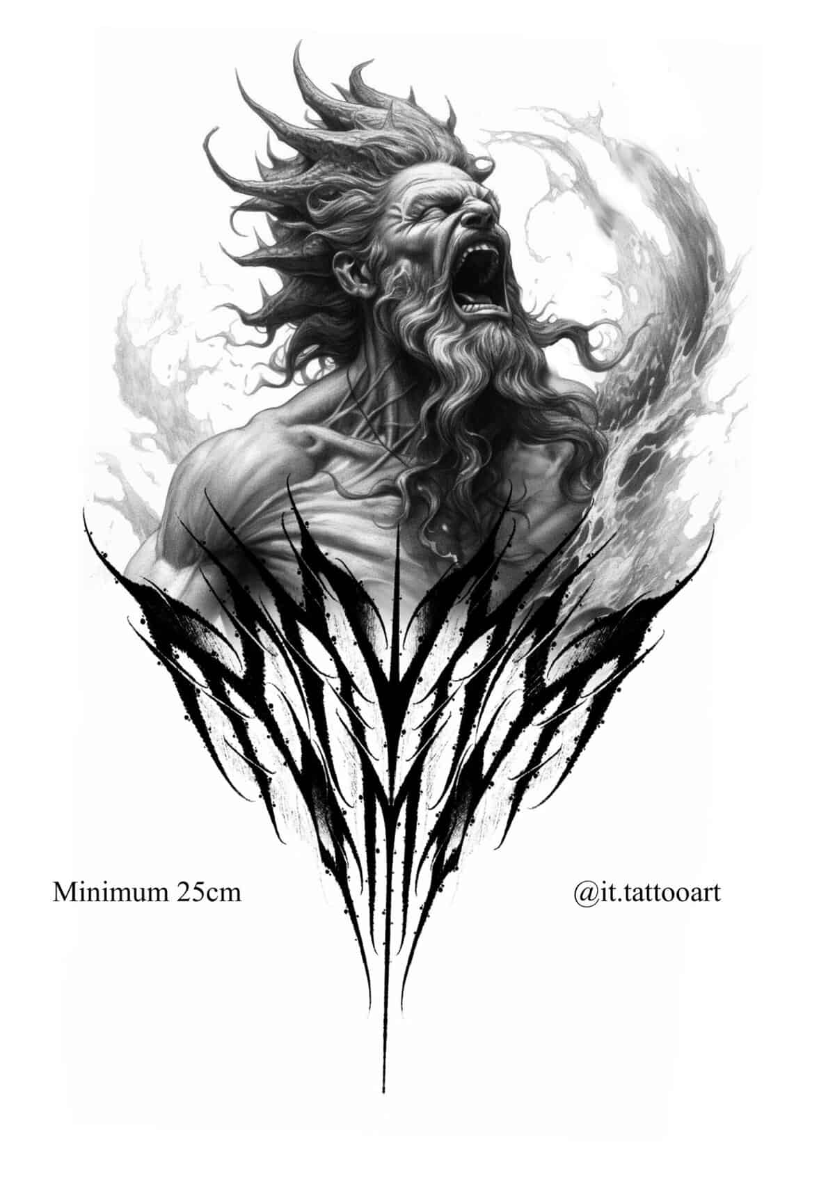 Realism Flash Tattoo Design Sheets design 78