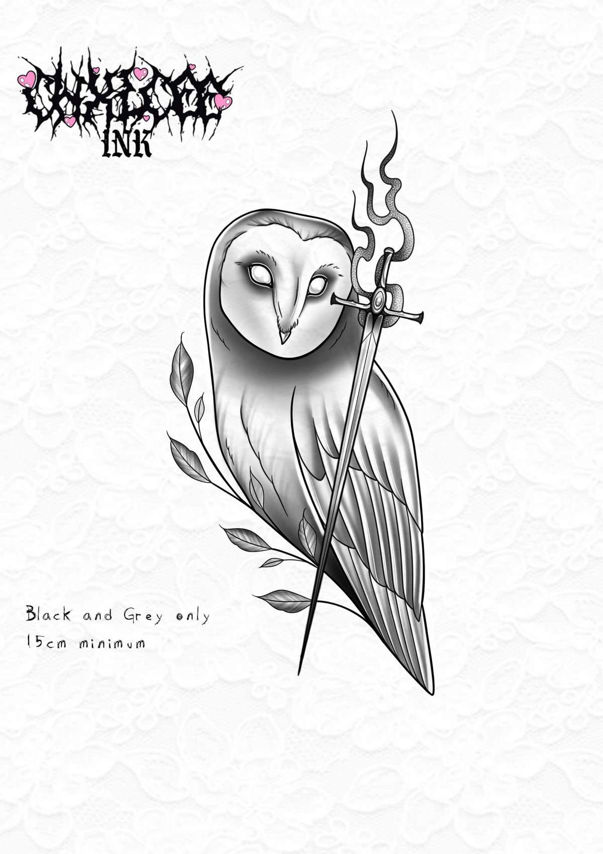 Animal Flash Tattoo Design Sheets design 4