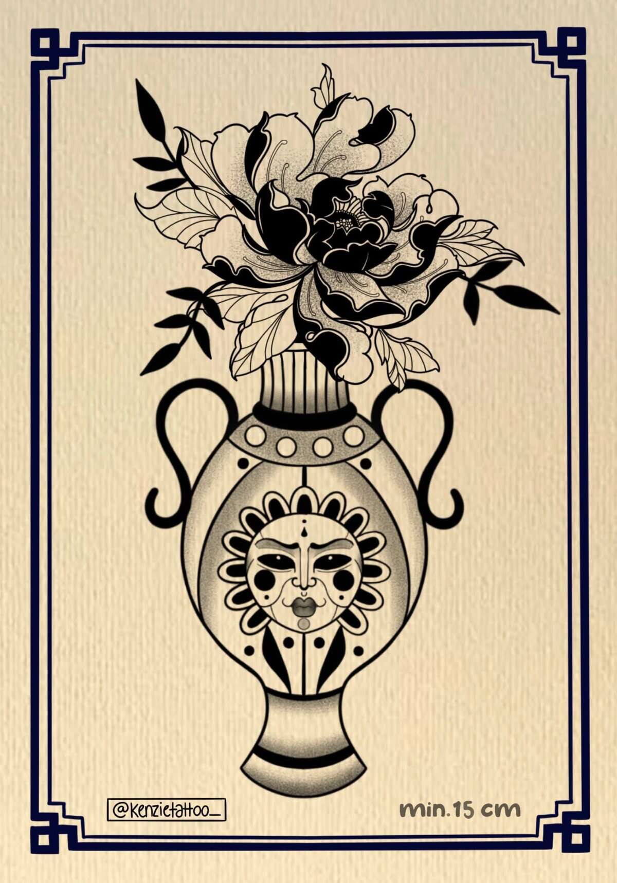 Traditional Flash Tattoo Design Sheets design 17
