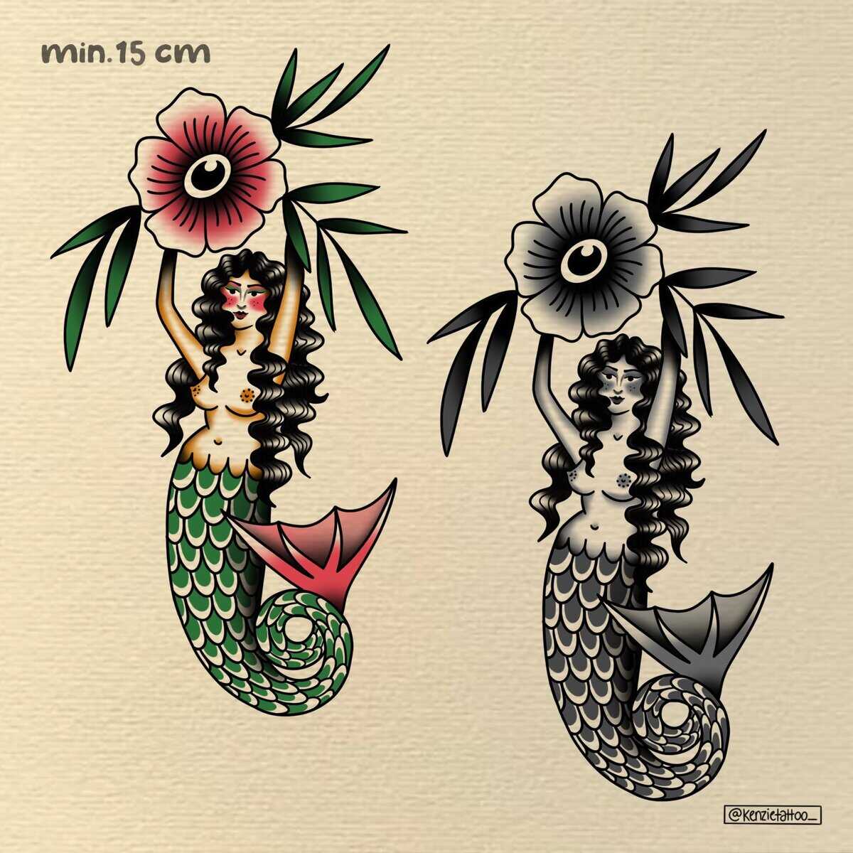 Traditional Flash Tattoo Design Sheets design 10