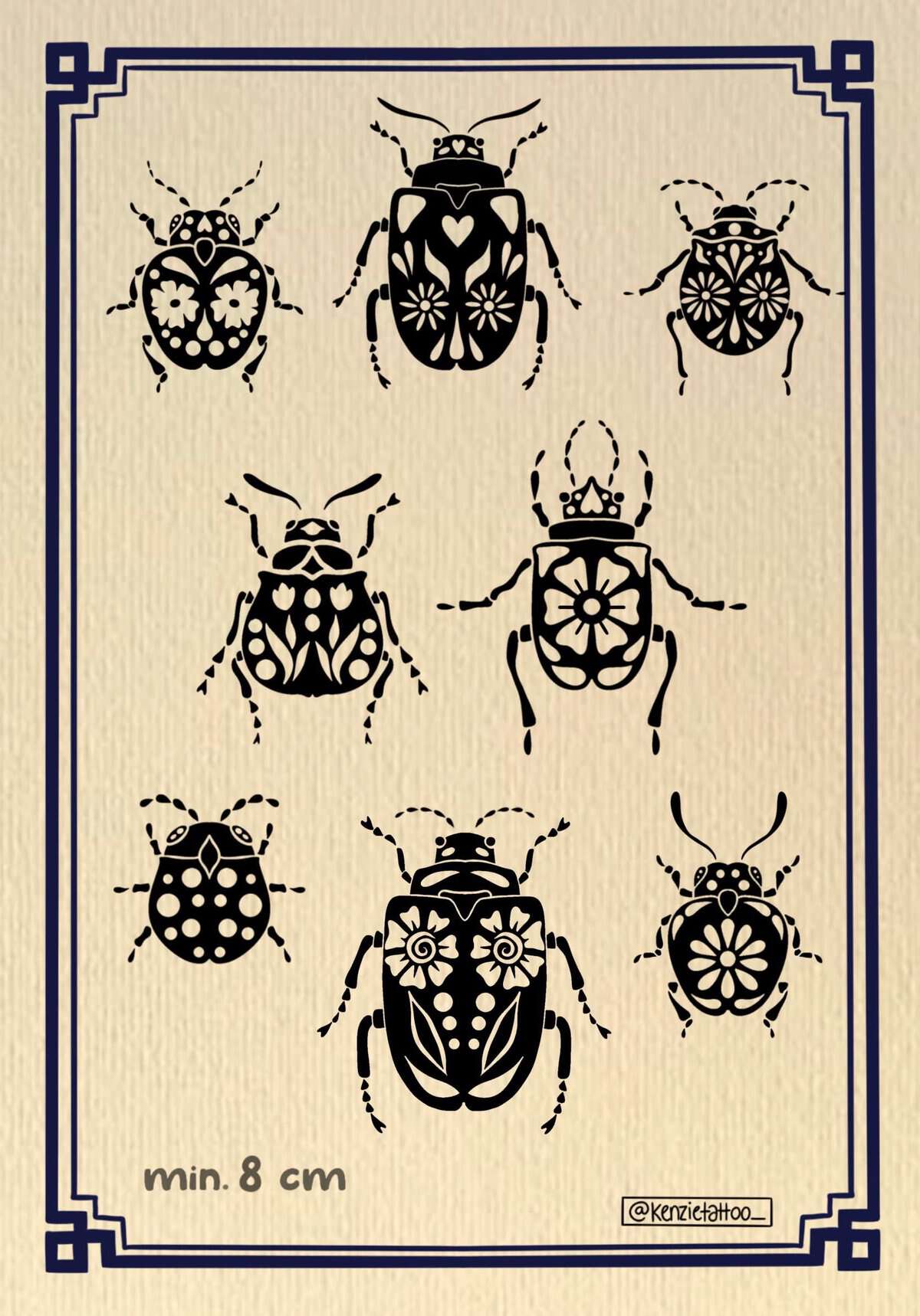 Traditional Flash Tattoo Design Sheets design 12